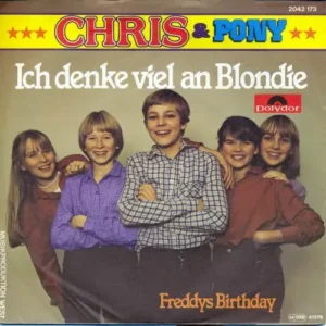 Chris & Pony (Anke Engelke) - Ich denke viel an Blondie