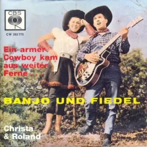 Christa & Roland - Banjo und Fiedel (nur Cover)