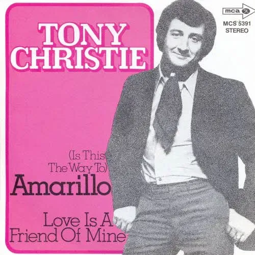 Christie Tony - Is this the way to Amarillo