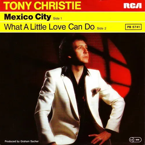 Christie Tony - Mexico City