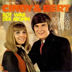 Cindy & Bert - Rot war der Mohn (nur Cover)