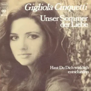 Cinquetti Gigliola - Unser Sommer der Liebe (PROMO)