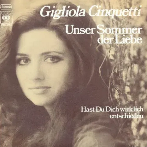 Cinquetti Gigliola - Unser Sommer der Liebe (PROMO)