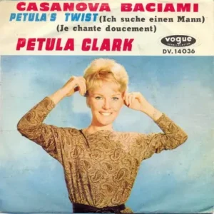 Clark Petula - Casanova baciami