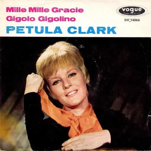 Clark Petula - Mille mille gracie (AK)