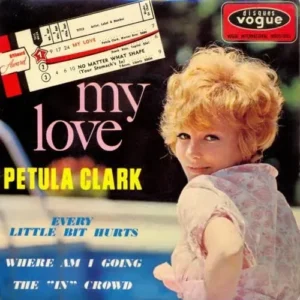 Clark Petula - My love (EP-FR)