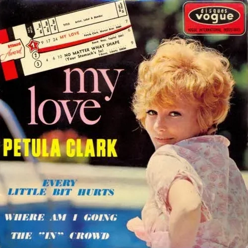 Clark Petula - My love (EP-FR)