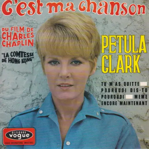 Clark Petula - C'est ma chanson (EP-FR) (AK)