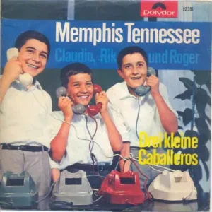 Claudio, Rik & Roger - Memphis Tennessee