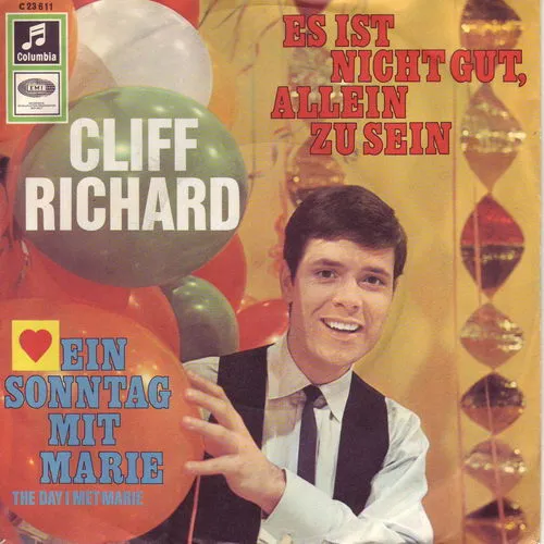 Richard Cliff - Es ist nicht gut, allein zu sein