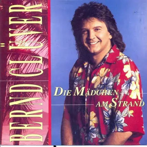 Clüver Bernd - Die Mädchen am Strand (nur Cover)