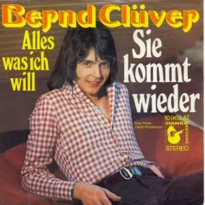 Clüver Bernd - Sie kommt wieder (nur Cover)