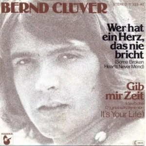 Clüver Bernd - Wer hat ein Herz, das nie bricht (nur Cover)