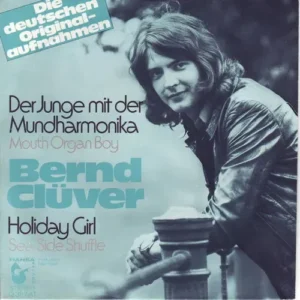 Clüver Bernd - Der Junge mit der Mundharmonika (AK)