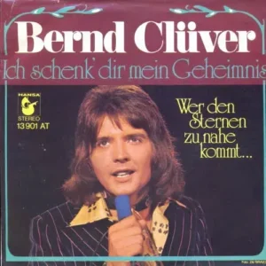 Clüver Bernd - Ich schenk' dir mein Geheimnis