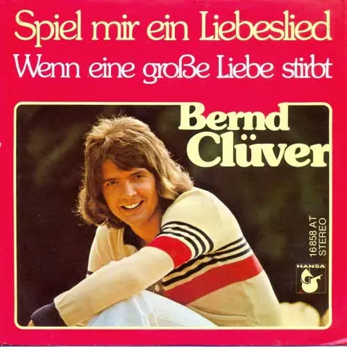 Clüver Bernd - Spiel mir ein Liebeslied