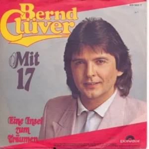 Clüver Bernd - Mit 17 (nur Cover)