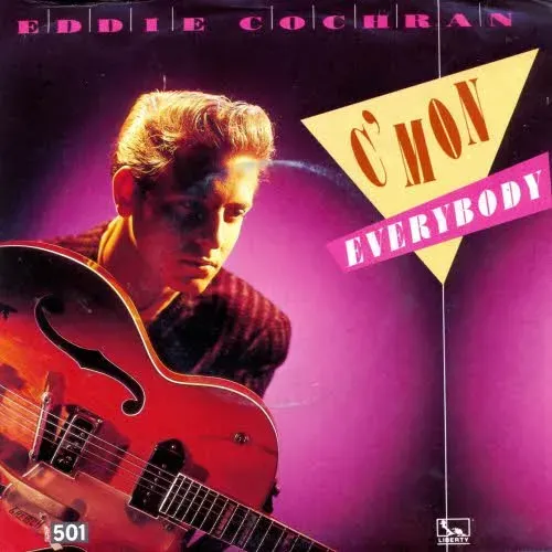 Cochran Eddie - C'mon everybody (JEANS-Werbung)
