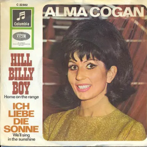 Cogan Alma - Hill Billy Boy (nur Cover)