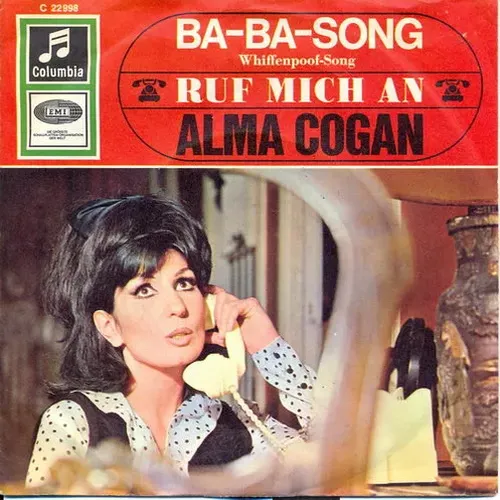 Cogan Alma - Ba-Ba-Song (nur Cover)