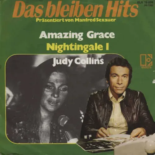 Collins Judy - Amazing grace / Nightingale I (RI) (AK)