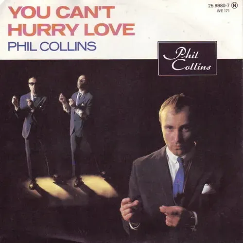 Collins Phil - You can't hurry love