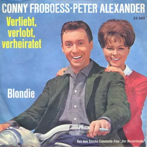 Conny / Peter Alexander - Verliebt, verlobt, verheiratet (POLYDOR)