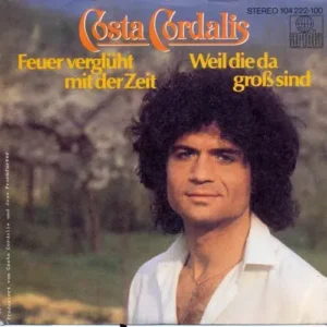 Cordalis Costa - Feuer verglüht mit der Zeit