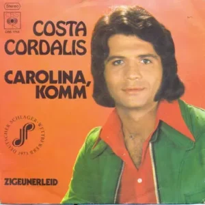 Cordalis Costa - Carolina, komm