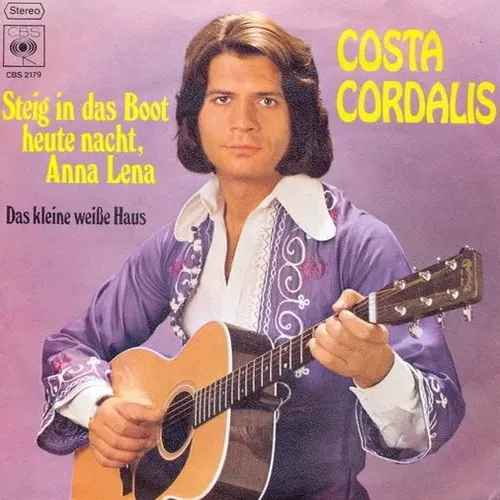 Cordalis Costa - Steig' in das Boot heute nacht, Anna Lena