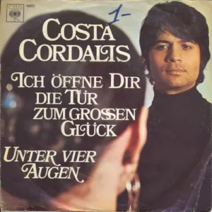 Cordalis Costa - Ich öffne dir die Tür.... (nur Cover)