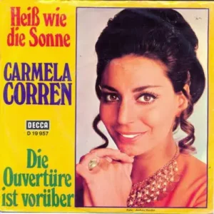 Corren Carmela - Heiss wie die Sonne (nur Cover)