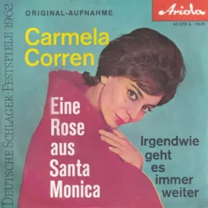 Corren Carmela - Eine Rose aus Santa Monica