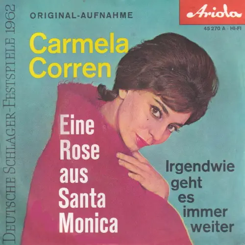Corren Carmela - Eine Rose aus Santa Monica