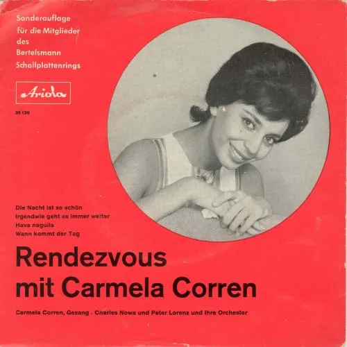 Corren Carmela - Rendezvous mit.... (EP)