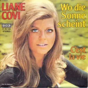 Covi Liane - Wo die Sonne scheint (nur Cover)