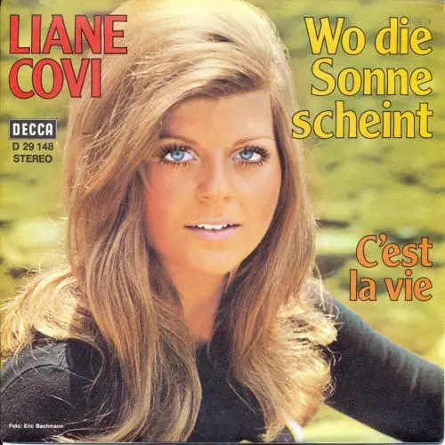 Covi Liane - Wo die Sonne scheint (nur Cover)