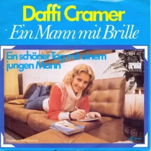 Cramer Daffi - Ein Mann mit Brille (nur Cover)