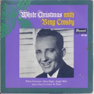 Crosby Bing - White Christmas (EP-Clubedition)