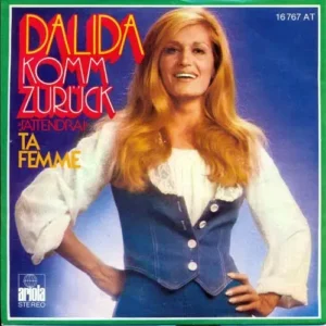 Dalida - Komm zurück (nur Cover)