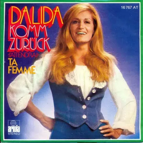 Dalida - Komm zurück (nur Cover)