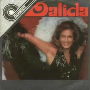 Dalida - Amiga-Quartett