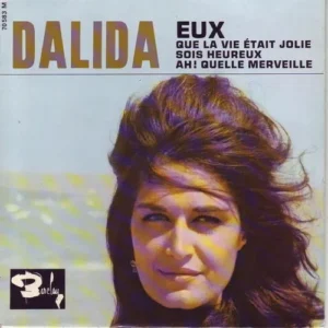 Dalida - schöne franz. EP (70853)