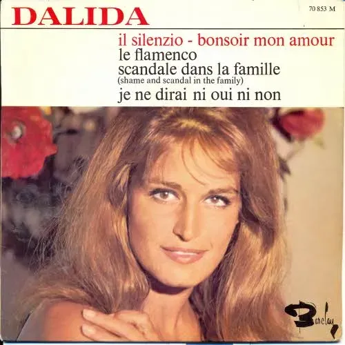 Dalida - Il silenzio (EP-franz)