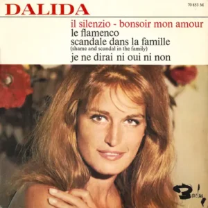 Dalida - Il silenzio (EP-franz) (AK)