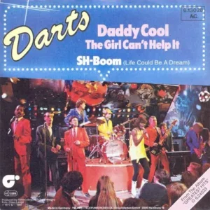 Darts - Daddy cool / The girl can't help it (RI)