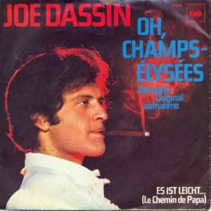 Dassin Joe - Oh, Champs-Elysées (dt. gesungen) (nur Cover)