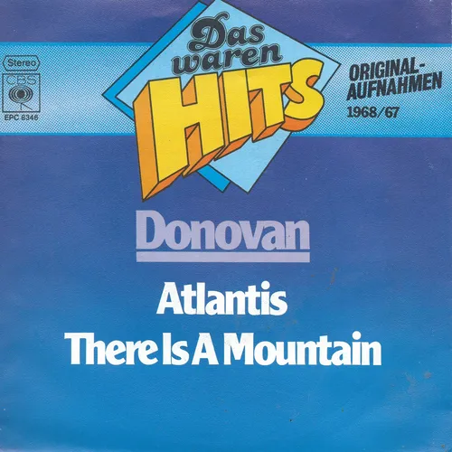 Donovan - Atlantis / There is a mountain (RI)