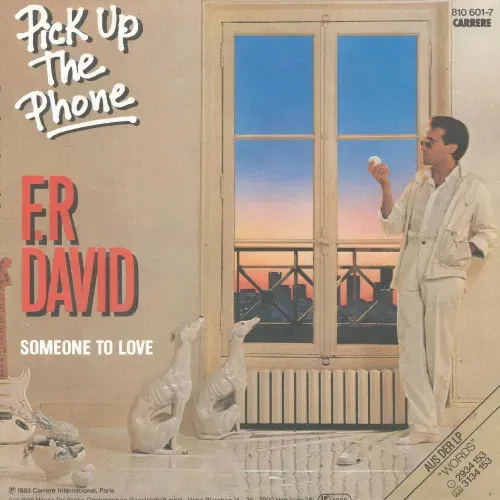 David F.R. - Pick up the phone (AK)