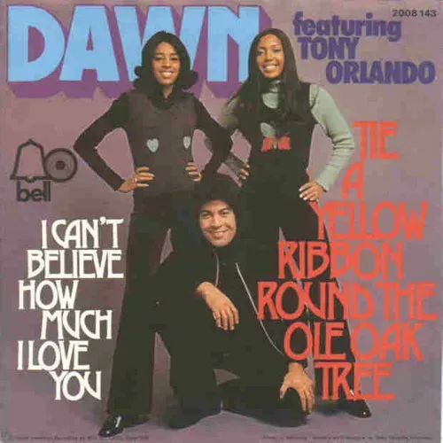Dawn - Tie a yellow ribbon round the ole oak tree